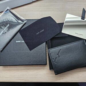 Saint Laurent Mirror and Card Case